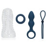  Loveline Coffret de Sextoys Stormy Forecast 4 Accessoires